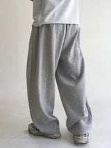 curved bonded pants(2colors)