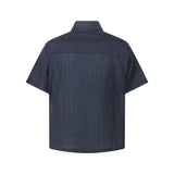 Cedric Crinkle Sheer Shirt