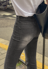 [MADE] ラルドブーツカットデニムパンツ (Basic, Long)