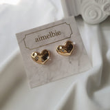 Olivia Heart Piercing - Gold