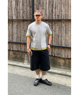 Roel Layered Raglan Short Sleeve