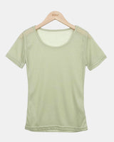 Maden Sheer Layered T-Shirt
