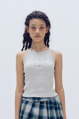 ロゴスリーブレスTシャツ (N11115S)