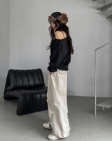 ナッツバルーンナイロンパラシュートパンツ