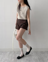 Bio Cotton Shorts