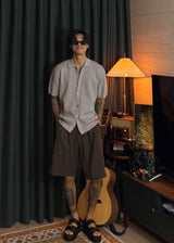 Cool Linen Bermuda Wide Shorts 4COLOR