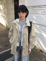 モーニングテクスチャーシングルジャケット (3color)