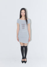 Lye Lye Jersey One-piece - Grey
