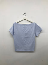 ハーバー ボートネック シャツ(3color)