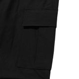 ストリングカーゴパンツ (BLACK)