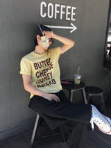 レシピ クロップ ショートスリーブ Tシャツ 5C