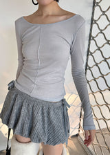 URBAN 2WAY SHEER TEE
