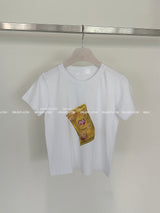 スナックキッチンクロップ半袖Tシャツ