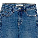 ベーシックスパンデックスブーツカットデニムパンツ code 18311