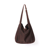 [Ham Junsoo Collaboration] HH Washed Nylon Belted Bag (Denim Burgundy)