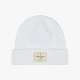 Stranger Logo Patch Beanie (Ivory)
