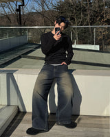 Western denim pants