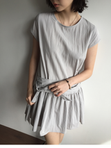 Sasha strap dress (3color) 