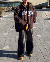 Izek Corduroy Padded Jacket 2C
