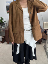 SUEDE BASIC JACKET
