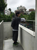ヘリワークベルトバミューダパンツ5C