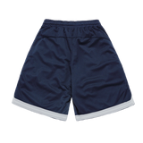 25SS カラーリングバスケットボールショートパンツ ダークネイビー