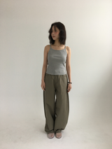 Dune Half Elastic Pants (3color)