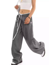 Stripe double slacks 