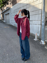 カムデンチェックシャツ (3C)