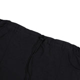ナイロンミニスカート (Black)