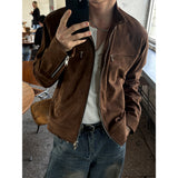 [S/S] スエードバイカージャケット(3color)