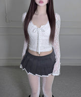 Blur Lace Top (3colors)
