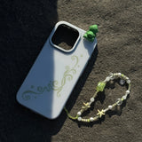 ウェイビー カラー バンパー ケース(GREEN)(MagSafe)