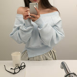 [Bellide made/waist reduction] クローゼット&スリットオフショルダー マンツーマン