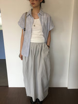 アシュレイパンプキンスカート (3color)