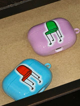 airpods case 04. ORANGE CHAIR