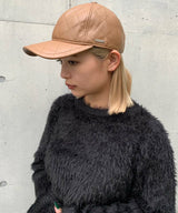 キルティングレザーCAP