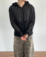 Third Punching Hood Zip-Up
