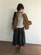 チャティン フリル ロング スカート(2color)