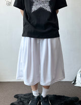 Ari Number Patch Bermuda Shorts 4color