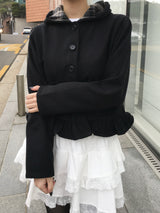 リリアン コーデュロイ フリルスカート(4c)