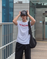 ルーベルトセミマッスルフィットショートスリーブTシャツ