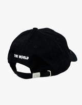 AAS LOGO BASEBALL CAP BLACK
