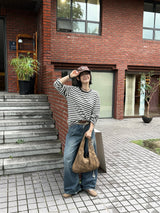 mush bag (brown)
