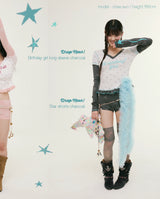 star shorts charcoal