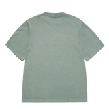 25SS ビーチオパンチュウサギピグメント半袖Tシャツ グリーン