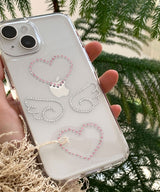 Twinkle_03 resin angel cubic phone case