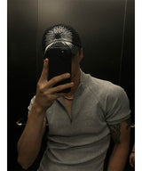 [Unisex] Light stitch ball cap 