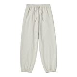 25SS OVERSIZE JOGGER PANTS OATMEAL