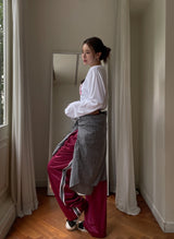 Voice track jersey pants